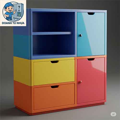 Bí Quyết Phối Màu Tủ Nhựa "Chuẩn" Phong Thủy