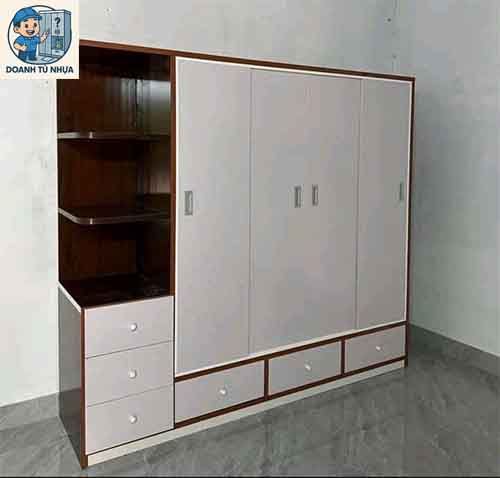 Các Kích Thước Tủ Nhựa Cửa Lùa Phổ Biến Nhất