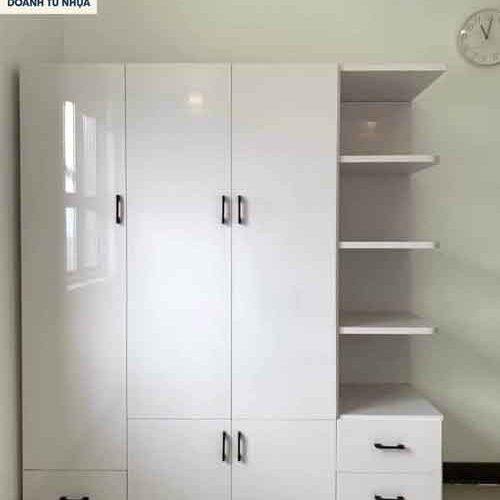 Các mẫu tủ nhựa lắp ráp thông minh
