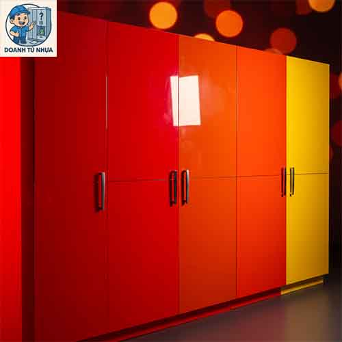Cách chọn màu sắc tủ nhựa cho người mệnh Hỏa