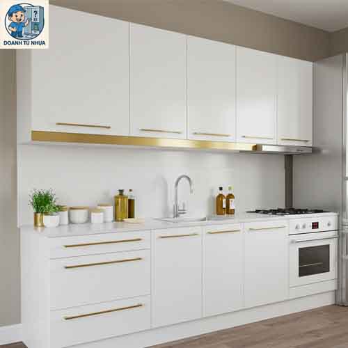 Cách chọn màu sắc tủ nhựa cho người mệnh Kim