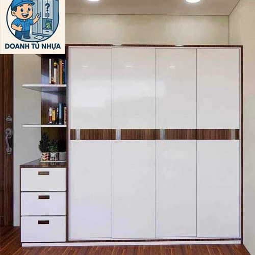 Cách chọn tủ nhựa cho phòng ngủ