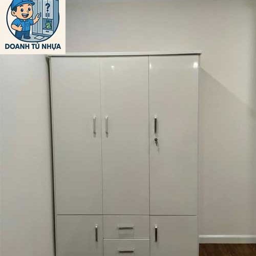 Cách chọn tủ nhựa theo không gian sống