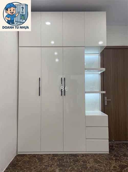 Cách chọn và bài trí tủ nhựa hợp mệnh Kim