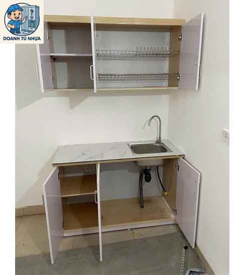 Cách chọn vật liệu cho Tủ nhựa cho nhà bếp phòng tắm 2025