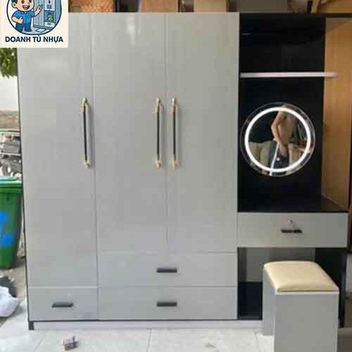 Cách khắc phục tủ nhựa bị hỏng ngăn kéo từ thợ 2025