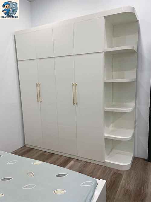 Cách sắp xếp đồ đạc trong tủ nhựa theo phong thủy