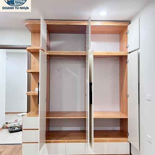 Chất Liệu và Cấu Tạo Tủ Nhựa Quần Áo