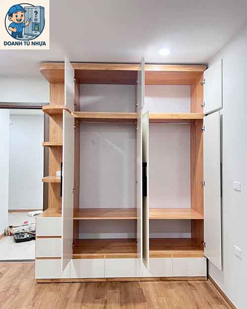 Chất Liệu và Cấu Tạo Tủ Nhựa Quần Áo