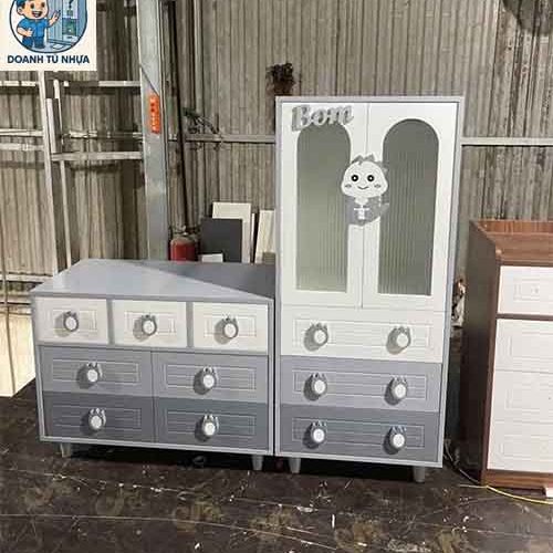 Chọn tủ nhựa cho phòng trẻ em