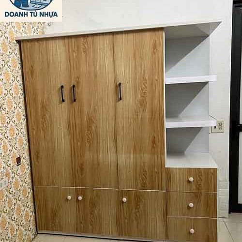 Chọn tủ nhựa phòng khách đa năng