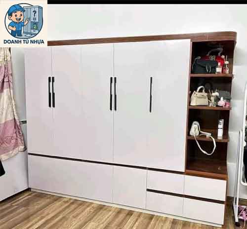 Có nên dùng tủ đựng quần áo bằng nhựa giá rẻ?