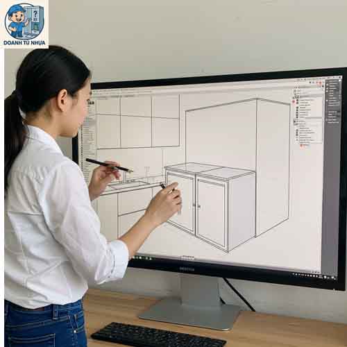 Cộng Tác Viên Thiết Kế Tủ Nhựa