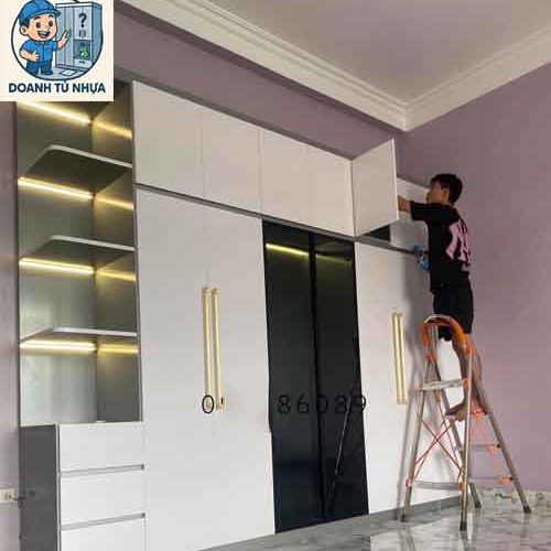 Hướng dẫn chọn kích thước tủ nhựa quần áo phù hợp với không gian 2025