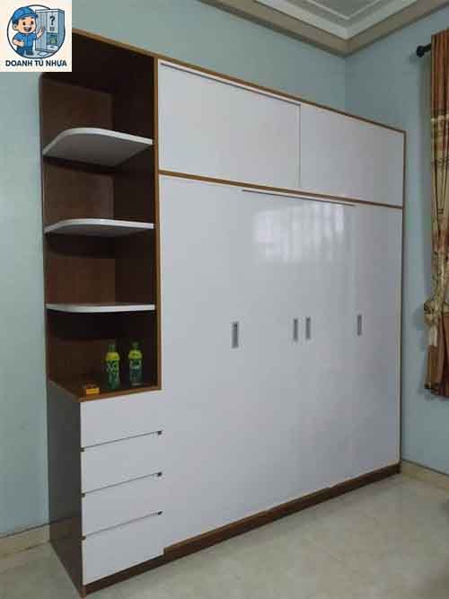 Hướng dẫn lắp đặt và bảo dưỡng tủ nhựa cửa lùa