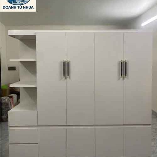 Kích thước và số ngăn ảnh hưởng đến giá tủ nhựa