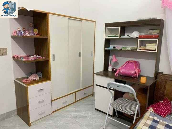 Kiểu Dáng và Thiết Kế Tủ Nhựa Quần Áo