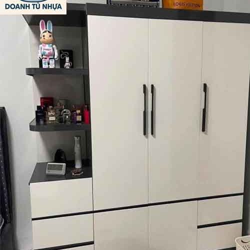 Kinh nghiệm chọn mua tủ nhựa quần áo online