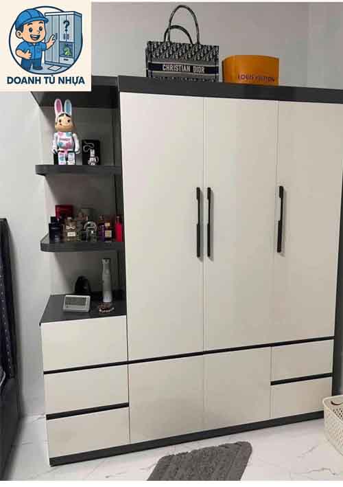 Kinh nghiệm chọn mua tủ nhựa quần áo online