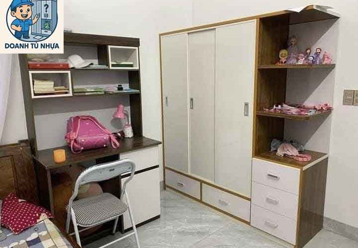 Kinh nghiệm chọn tủ nhựa cho phòng bé