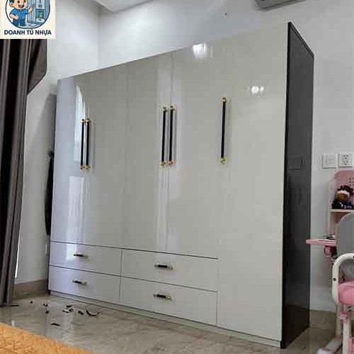 Kinh nghiệm chọn tủ nhựa theo kích thước và không gian