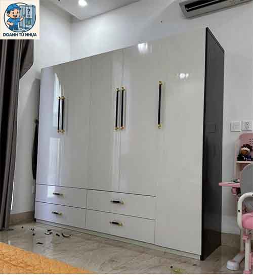 Kinh nghiệm chọn tủ nhựa theo kích thước và không gian