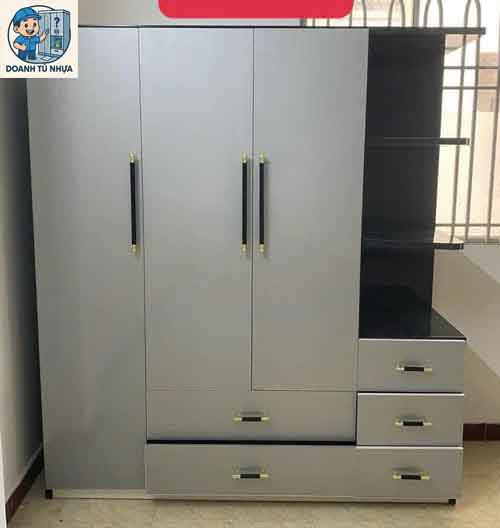 Kinh nghiệm chọn tủ nhựa theo thương hiệu uy tín từ thợ tủ 2025