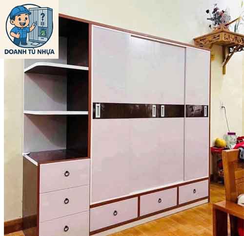 Mua tủ nhựa quần áo online ở đâu giá tốt