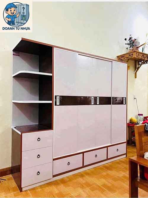 Nên mua tủ nhựa hãng nào