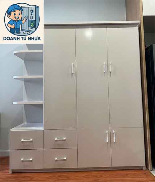 Nguyên nhân và cách sửa tủ nhựa bị hỏng bản lề 2025