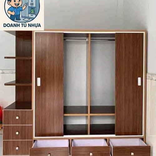 Nguyên nhân và cách sửa tủ nhựa bị vỡ từ thợ 2025