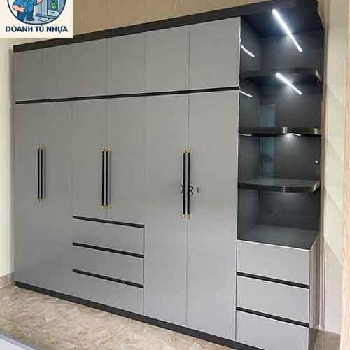 Những điều cần kiểm tra khi mua tủ nhựa quần áo