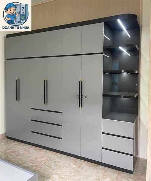 Những điều cần kiểm tra khi mua tủ nhựa quần áo