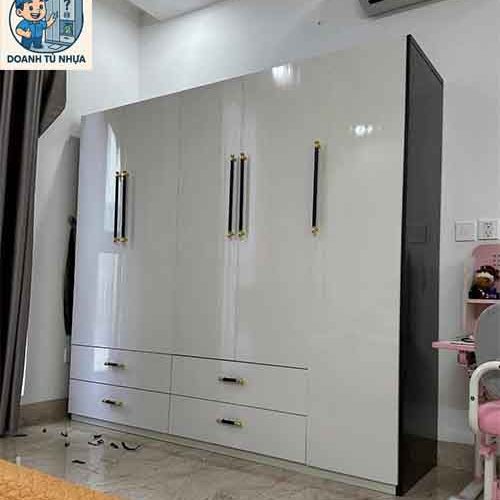 Những lưu ý quan trọng khi chọn màu sắc tủ nhựa theo phong thủy