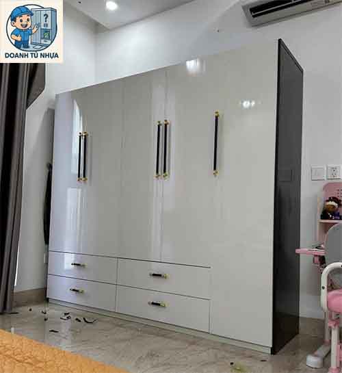 Những lưu ý quan trọng khi chọn màu sắc tủ nhựa theo phong thủy