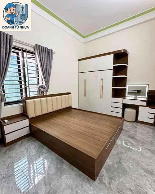 Phân biệt các loại nhựa làm tủ quần áo