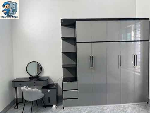 Số lượng tủ nhựa trong nhà