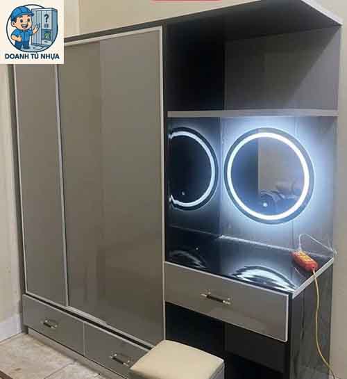 Sử Dụng Bảo Quản Tủ Nhựa và lỗi thường gặp