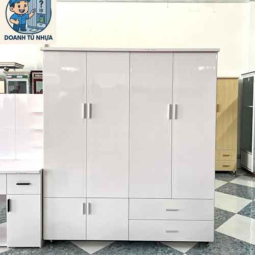Top 10 mẫu tủ nhựa bán chạy 2025