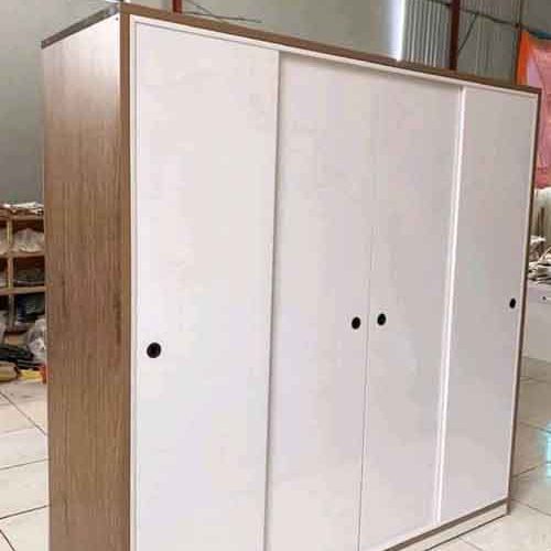 Top Tủ Nhựa Cửa Lùa 2 Cánh - 3 Cánh
