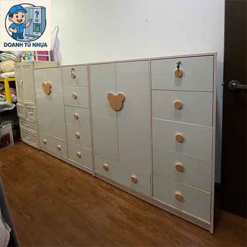 Tủ Nhựa Quần Áo Thương Hiệu Duy Tân