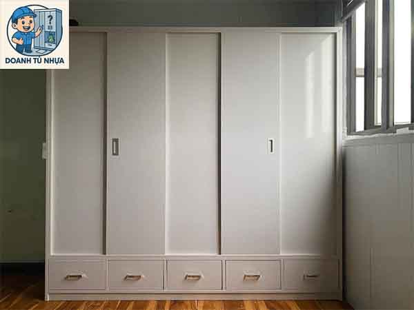 Tủ nhựa Đài Loan: Mổ xẻ chất liệu PVC cao cấp