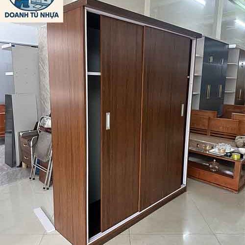 Tủ nhựa giả gỗ là gì