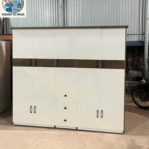 Tủ nhựa quần áo 5 cánh (buồng) là gì