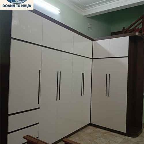 Tủ nhựa quần áo chữ L là gì