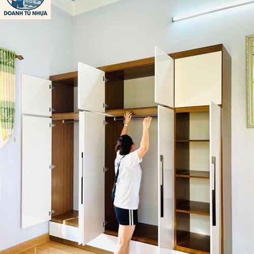 Tủ nhựa quần áo có tốt và bền không