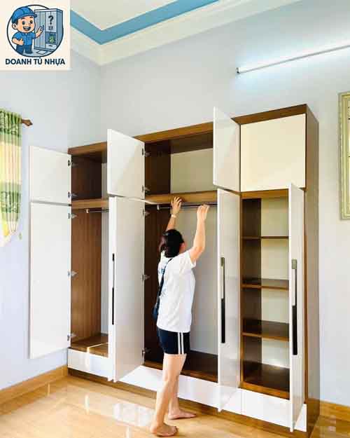 Tủ nhựa quần áo có tốt và bền không