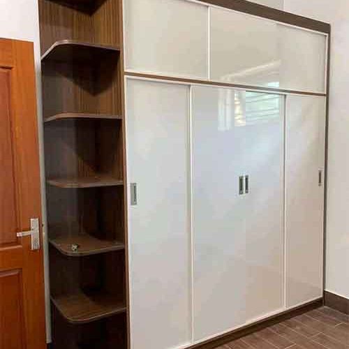 Tủ nhựa quần áo cửa lùa có bền không