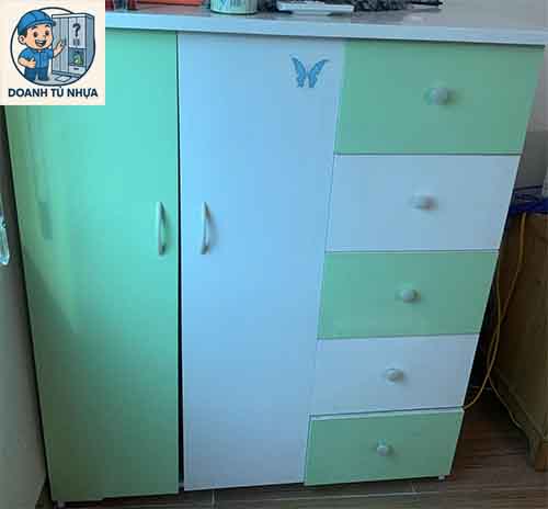 Tủ nhựa quần áo giá rẻ dưới 500k