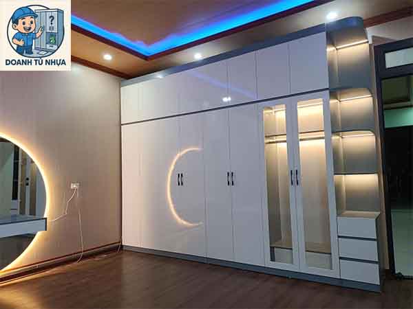 Tủ nhựa quần áo là gì